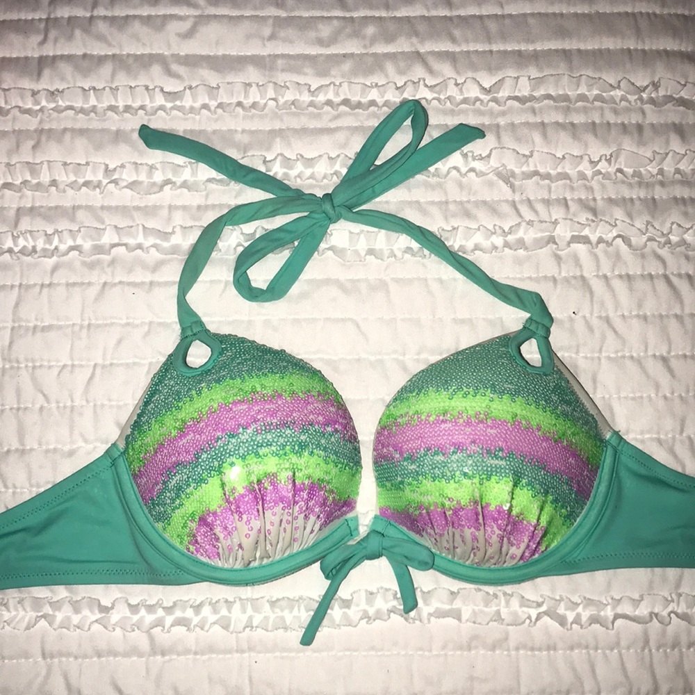 Victoria’s Secret Push Up Swim Top